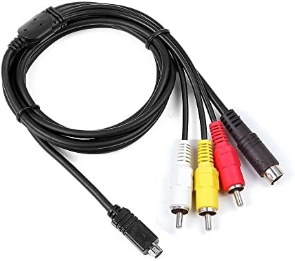 Parthcksi 5ft AV AV A / V TV Video Audio kabel za kabel za Handycam DCR-SX41 / V / E / L SX41 / E