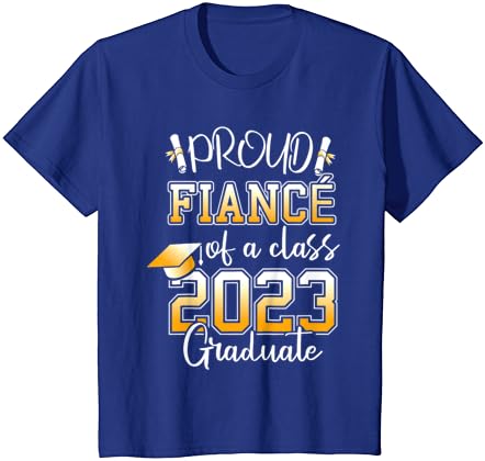 Ponosan zaručnik klase 2023. majica diplomirane diplomske majice