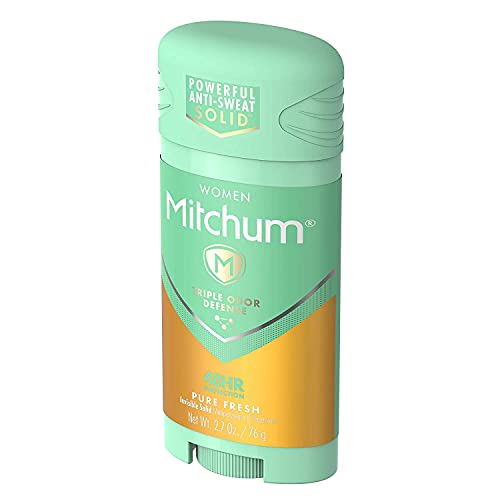 Mitchum ženski štapići čvrsti antiperspirantni dezodorans, čista svježa, 2,7 unca