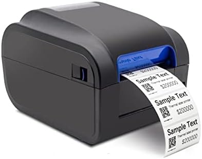 2 u 1 naljepnici s barkodom Printer Thermal Print printera bar kod QR koda Ljepljiva naljepnica