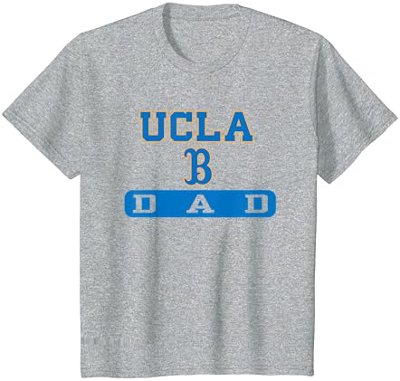Ucla Bruins tata logotip zvanično licencirana majica