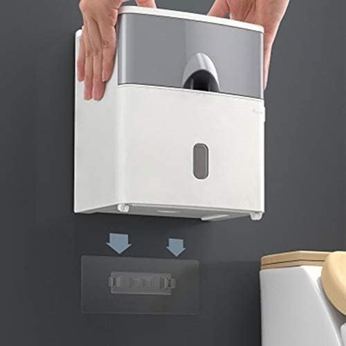 Likovno kupatilo vodootporno tkivo plastično kupatilo toaletni papir Držač zidna kutija za odlaganje