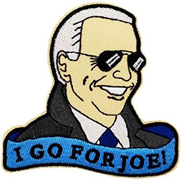 Slatki patch Joe Biden izvezeni gvožđe i šivaju na patch značku