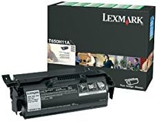Lexmark T65X - T650H11A HY Return program Returch Cartridge, crni
