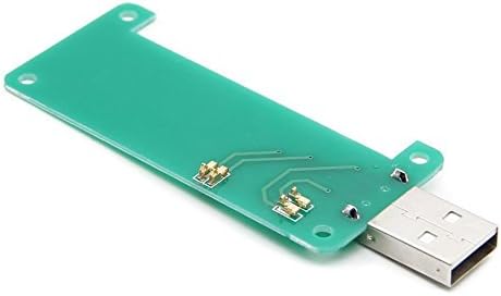1USB-A Addon Board USB priključak U Disk predajnik za maline PI nula W / za maline PI nultu ploču