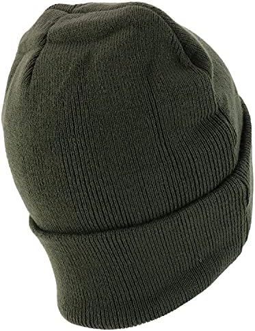 Trendy Odjeća XXL Prevelizirana manžetna manžetna rastezljiva zimska granična šešir
