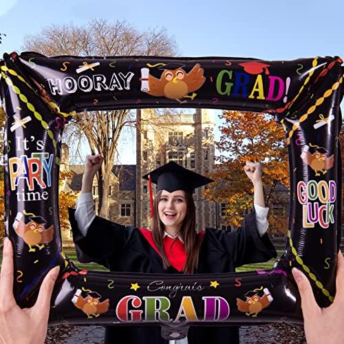 Henviro dekoracije za diplomske zabave 2022 - Čestitam pozadina fotografija za diplomiranje sa balonima za