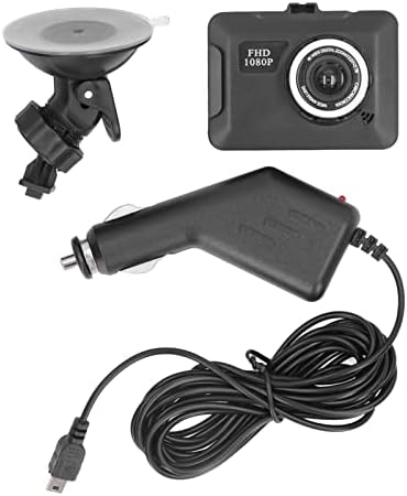 PLplaaoo Dash Cam, crtica kamera za automobil, automobil DVR Dashcam, 1080p Full HD snimak petlje, nadzorne