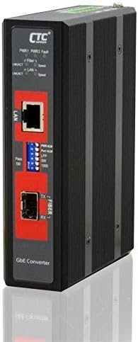 IMC-1000S - Nenaponeti Gigabit Ethernet 10/100 / 1000Base-T do SFP-a Industrijski pretvornik za industrijski