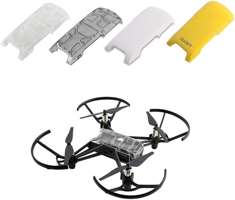 DELUGS Tello drone Repair Parts šareno tijelo slučaj Kompatibilan sa DJ i Tello drone Frame