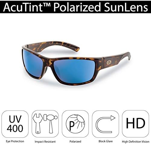 Leteći ribar matecumbe polarizirane sunčane naočale sa akutintnim blokadom UV za ribolov i sportove