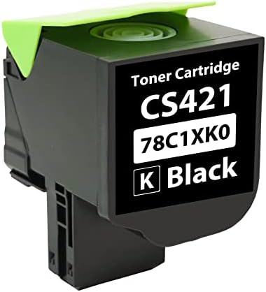 Weinuony CS421 78C1XK0 Toner kaseta Kompatibilna zamjena za Lexmark CS421 78C1XK0 za CS421 CS521