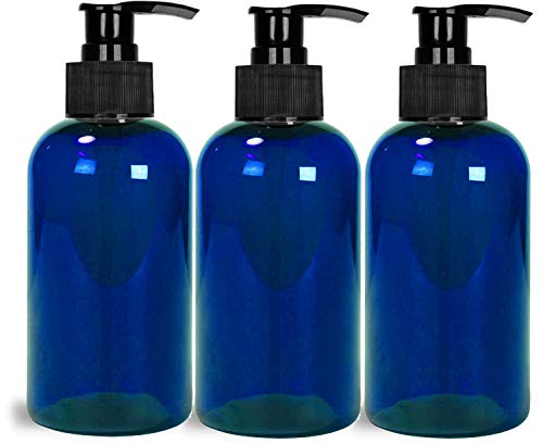 Ezprousa prazna plastična pumpa flampoo losion sa šamponom sa vodootpornim naljepnicama, esencijalnim uljima za