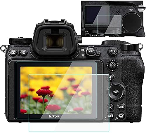 WH1916 Z7II Z6II zaštitnik ekrana Kompatibilan je za Nikon Z7II Z6II / Z7 Z6 kameru, 9h kaljeno staklo protiv