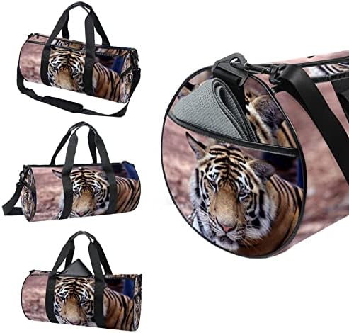 Mamacool Azijska Tigrova torba za nošenje preko ramena platnena putna torba za teretanu Sport Dance Travel