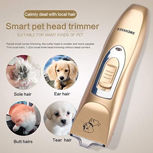 Makaze za pseću dlaku trimer za kućne ljubimce niske buke punjivi Akumulatorski alat za njegu profesionalna
