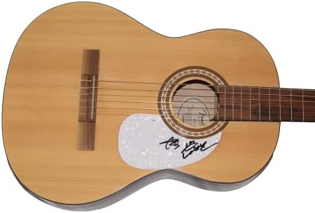 PRESTON BRUST & CHRIS LUCAS-LOCASH COWBOYS-potpisan autogram pune veličine FENDER akustičnu gitaru W /