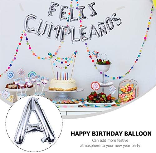 Partykindom 1 Set Feliz Cumpleanos Baloni postavili su ukrasne balone za rođendan balone za rođendan