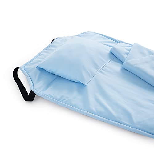 Wake u Cloudu - svijetlo plava izlica s jastukom za djecu dječaka dječaka, fit predškolska dnevna krevetića