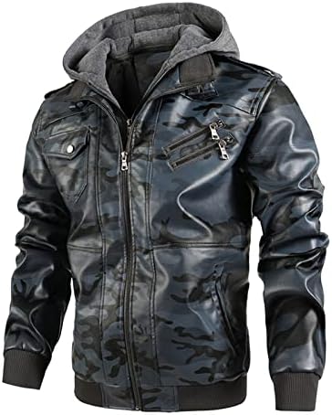AdSSDQ muška jakna, zimska jakna s dugim rukavima Muškarci Retro trening Fit Comfort Dukserirt Zip čvrsta debljina15