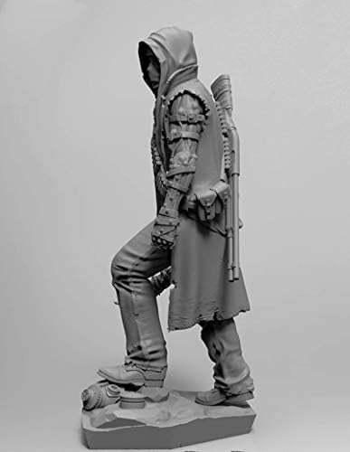 Goodmoel 1/35 Sci-Fi bio Warrior Resin Soldier model Kit / Nesastavljeni i neobojeni minijaturni komplet