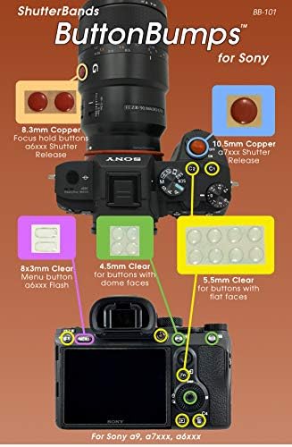 Poboljšanje zatvarača Kit - 5 dodataka Kompatibilan sa Sony E-Mount kamerama