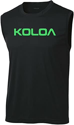Koloa originalni Logo moisture Wicking majice mišića bez rukava-XS-4XL