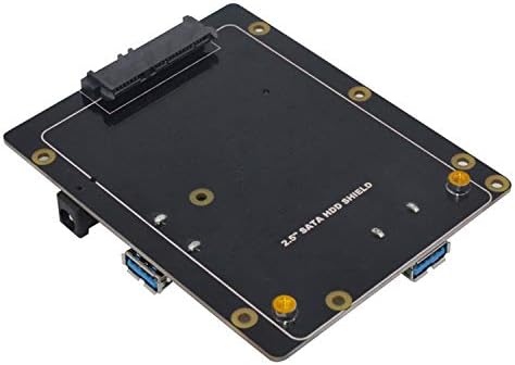 GeeekPi X820 V3. 0 2.5 SATA HDD/SSD štit za proširenje Kit za Raspberry Pi 1 Model B+ / 2 Model B / 3 Model B / 3 Model B+