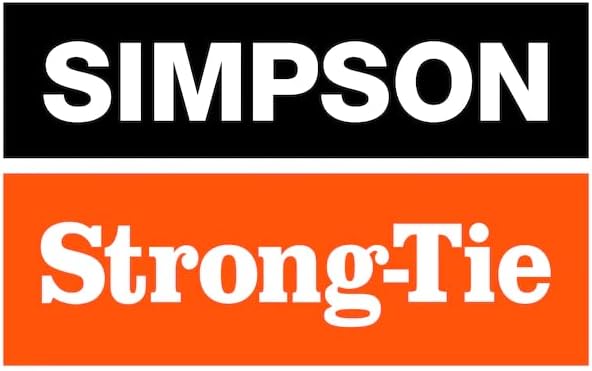 Simpson Strong-TIE CCQ66SDS2.5 - Kolona kapa za 6x snop, 6x post w / SDS vijci