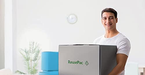 ReusePac reciklirane plastične valovite pokretne kutije za teške uslove rada sa poklopcima &