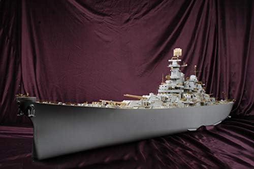 MK.1 dizajn 1: 200 USS Iowa paket vrijednosti detalja za trubače