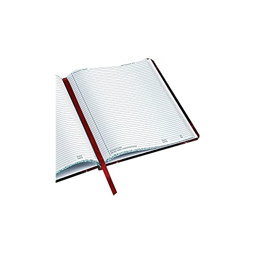 Boorum & amp; Pease laboratorija Notebook, rekord pravilo, 10-3 / 8 x 8-1 / 8, Bijelo, 150 listova