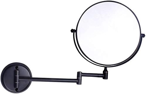 LARRO zidna ogledala za šminkanje koja povećavaju čvrsto dvostrano podesivo Kozmetičko ogledalo