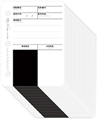 NATEFEMIN 70x kartica za testiranje boje pozadine, Model alata za snimanje boje pozadine Test