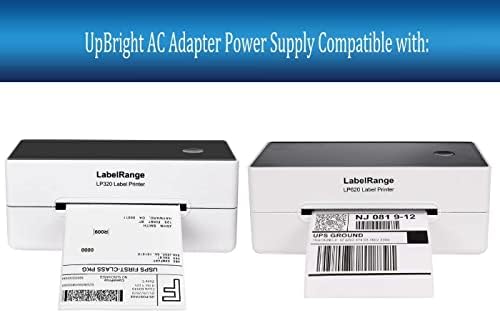 UpBright novi globalni 24V AC / DC Adapter kompatibilan sa LabelRange LP320 LP620 LP - 320 LP-620 direktni