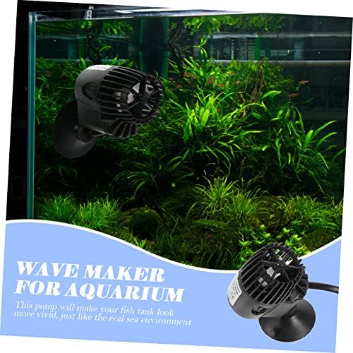 Ipetboom Wave podvodni rezervoar za čišćenje male vode Crni proizvođač usisna čaša za akvarijum čineći