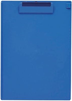 Open Industries CB-200-bu Clipboard, A4, Vertical, Blue