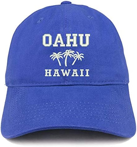 Trendy prodavnica odjeće Oahu Hawaii i vezena brušena kapa od palme