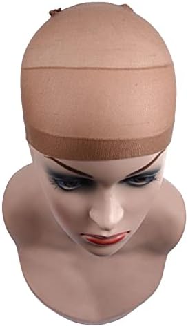 2 komada/pakovanje kapa za perike koje se koriste za tkanje mrežaste perike za kosu
