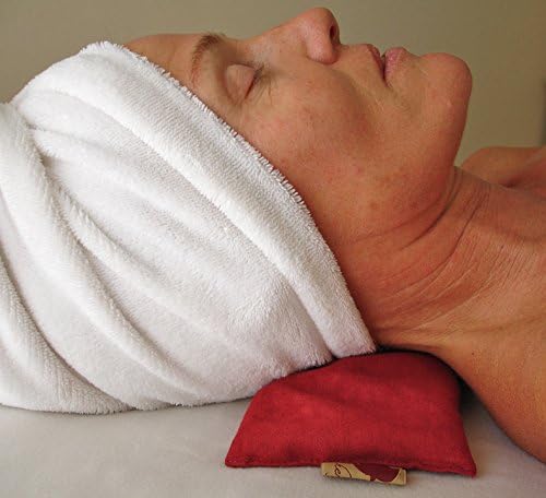 Hot Cherry Pit jastuk za oči, prirodna vlažna toplota ublažava bol u mišićima, rasterećenje napetosti,