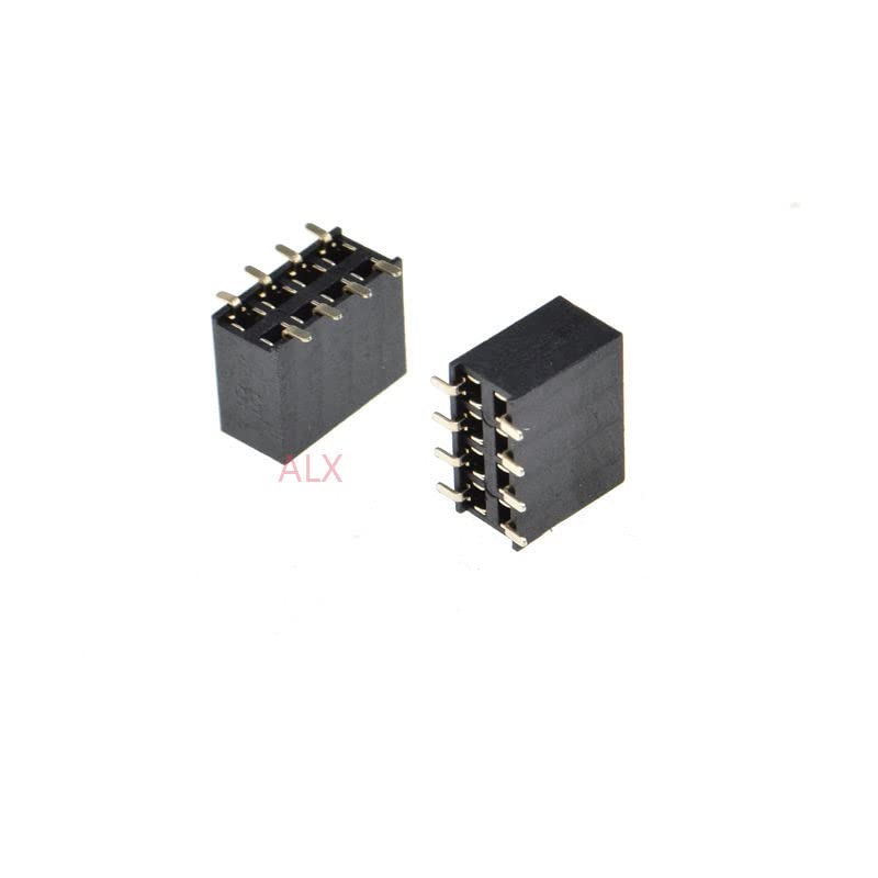 10kom SMT SMD 2x4 pinski dvoredni ravni ravni ženski pinski zaglavlje 2.54 MM Pitch konektor