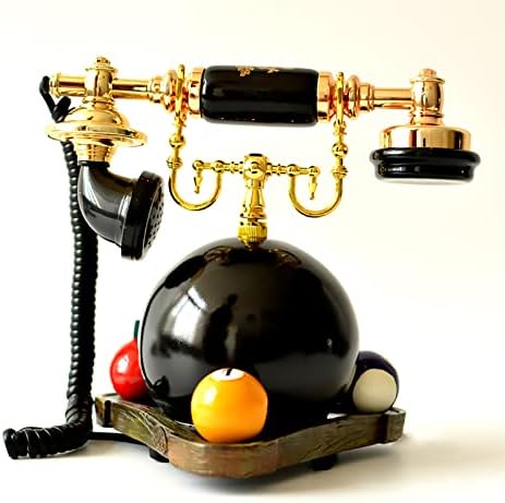 Kreativni retro dekorativni model telefona, antikni stolni telefon Kućni desni ukras