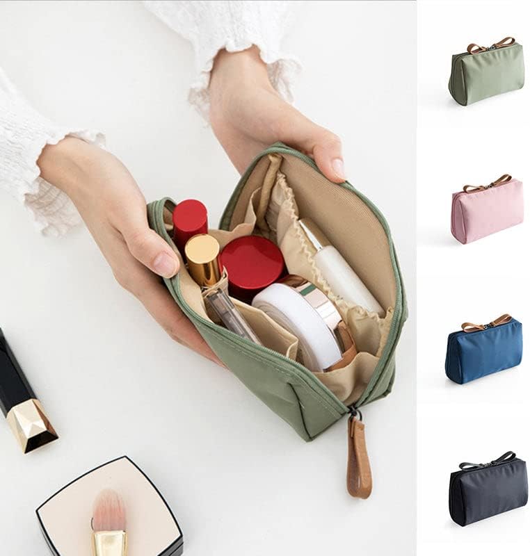 Zuicc Travelna torbica za žene, šminke za torbu za torbicu, šminka torbica kozmetička torba