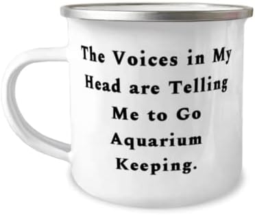 Akvarijum koji čuva poklone za prijatelje, glasovi u mojoj glavi mi govore da idem u akvarijum, akvarijum