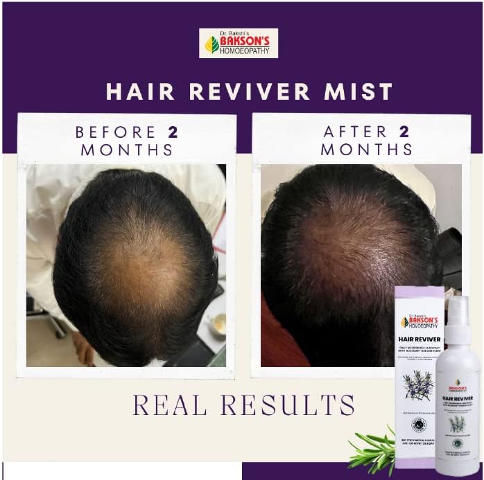 Dr Bakshi's Bakson Hair Reviver Unisex Revitalizirajte svoju kosu našim čarobnim rješenjem za rast kose