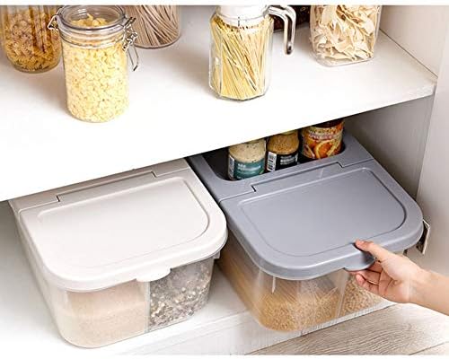 Llryn kućna kutija za skladištenje pirinča, kuhinjska hrana plastična kutija za skladištenje žitarica