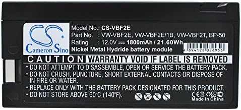 Yibudt 12.0V Zamjena baterije za VAC-905, VAC-905