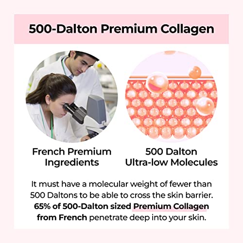 2 Vodeni kolagen 65% Voluming maska | peptid, tekstura pudinga, niacinamid, Učvršćujuća podatna koža, pakovanje