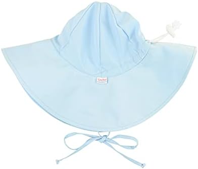 RuffleButts® baby/Toddler Girls Baby/Toddler šešir za sunčanje sa UPF 50+ zaštitom od Sunca i Floppy širokim