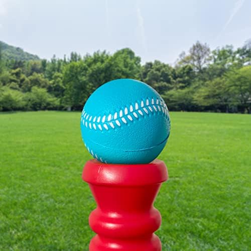 Kids Soft Foam Baseballs, 6 pakovanje, 2,75 | sigurno & meke bejzbol lopte za T loptu & Bejzbol za malu djecu